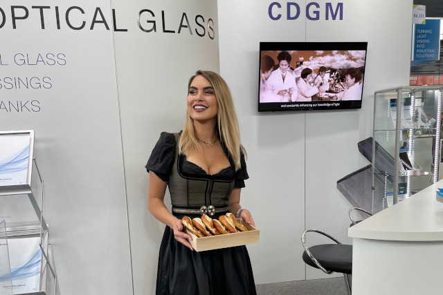 Hostess Agentur WInterthur Messehostessen auf der nobilia